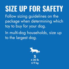 KONG Puppy Goodie Bone Blue