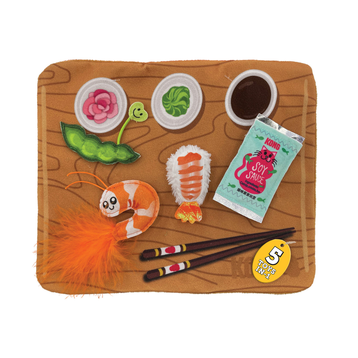 Pull-A-Partz Sushi